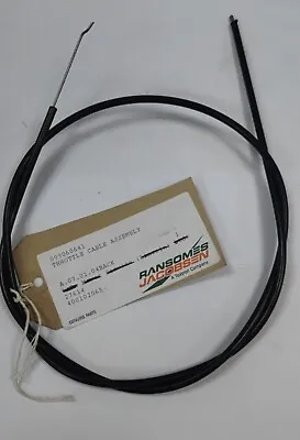 £12 • Buy Ransomes Throttle Cable Assembly 009060641 New Genuine Mower Spare Parts  
