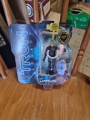 Disney Tron Legacy Jarvis Action Figure • £5