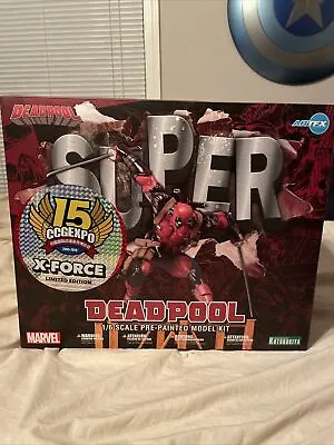Super Deadpool X-Force Limited Edition ARTFX Statue • $80