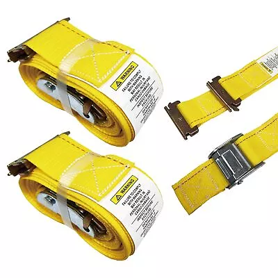 2 X 12/16/20' E-Track Cam Buckle Straps For Crago Trailer (2/6/10 Pack) • $97.50