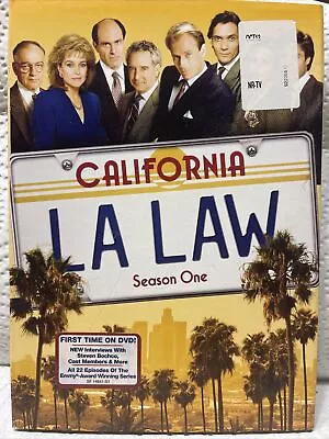 L.A. Law: Season One (DVD 1986) Good • $7