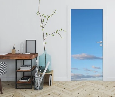 £84.77 • Buy 3D Sky A1152 Door Wall Mural Photo Wall Sticker Decal Assaf Frank Sinsin
