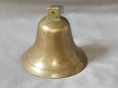 Antique Brass Sleigh Bell • $9.99