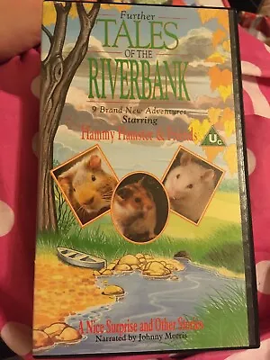Further Tales Of The Riverbank - A Nice Surprise And Other Stories (VHS 2002) • £0.99