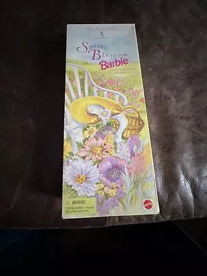 1995 Easter Spring Blossom Barbie Doll Avon Special Edition #15201 New NRFB • $20