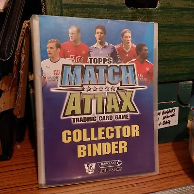 Match Attax 2008-2009 **100%** Complete Binder Set X425 Cards 2008-09  08-09  • £249.99