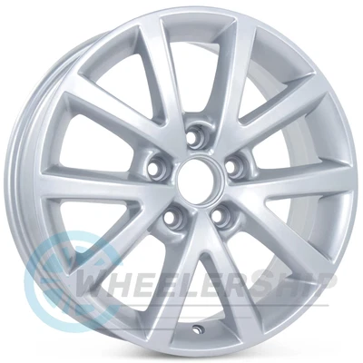 $159.47 • Buy New 16  Alloy Wheel For Volkswagen Jetta 2010 2011 2012 2013 2014 2015 Rim 69897