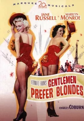 Gentlemen Prefer Blondes (DVD 1953) MARILYN MONROE • $2.95