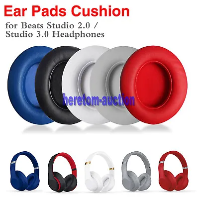 2X Soft Replacement Ear Pads For Beats By Dr. Dre Studio 2.0 3.0 Wired Wireless • $16.90