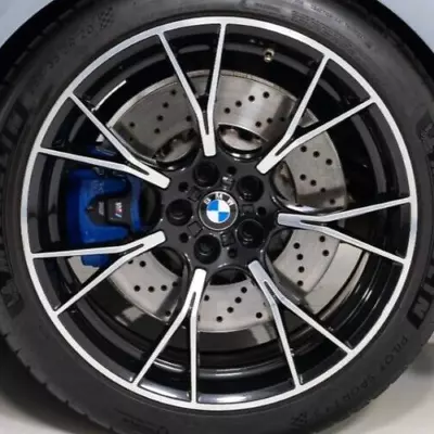 BMW OEM G30 F90 M5 CS 2017+ 789M 20  M Y-Spoke Machine Face & Black Wheels New • $6149.95