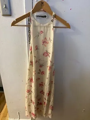 Valentino Jeans Vintage Halter Dress Sz 42 • $269