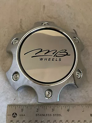 NEW MB Motoring Wheels Rim Chrome Wheel Snap In Cover Center Cap BC-789 6 Lug • $65