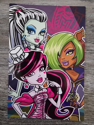 £1.75 • Buy Monster High By Panini 2011 Mattel Inc. Card 74 Gloss Photo