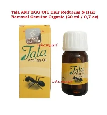 £10.19 • Buy Ant Egg Oil 20 Ml. Natural Permanent Hair Removal Tratment, Hair Reducing