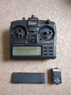 Sanwa Super Exzes 40 Meg Radio Transmitter TX 40mhz • £50