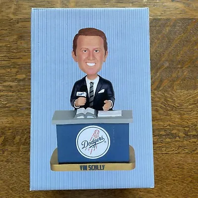 2012 Dodgers Vin Scully Bobble Head ~ New In The Box • $99.99