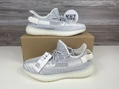 *NEW Adidas YEEZY Boost 350 V2 Static Non-Reflective | Size Men's 10 | EF2905 • $249.97