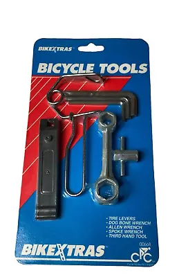 Vintage 1991 BikeXtras Bicycle Tools By Cycle Products Company (9 Pc Tool Kit)  • $18.50