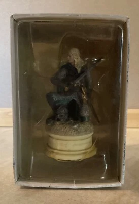 £5.50 • Buy Eowyn White Pawn Eaglemoss  Part Of The Lord Of The Rings Chess Set In Box