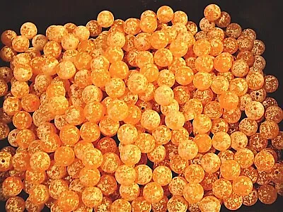Mad River Orange White Veil Beads Steelhead & Trout 5 Sizes • $2.49