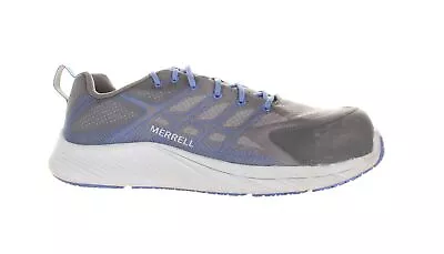 Merrell Mens Moab Flight Blue Safety Shoes Size 10.5 (Wide) • $35.99