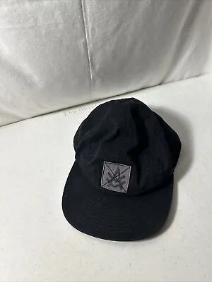 Kurtz Adjustable Strap Black Hat • $9.99