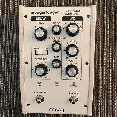 Moog Moogerfooger R MF-104M White MF 104M • $2236.28