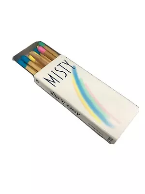 VTG 80s Misty Cigarette Slim N Sassy Promo Small Box Book Of Matches Matchbook • $6.99