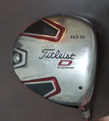 Titleist 909 D Comp Driver 10.5° Regular Flex RH Matrix Ozik Xcon-5 Golf Club • $64.95