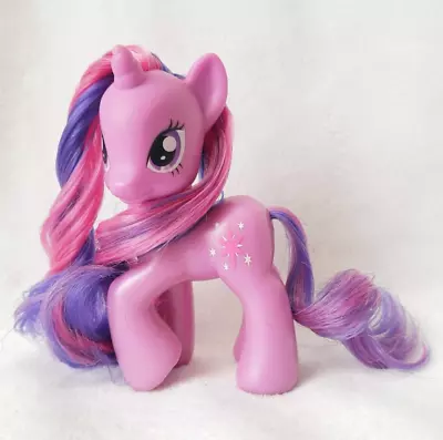 My Little Pony G4 Unicorn Twilight Sparkle MLP Brushable 2012 Bridle Friends • £15.54