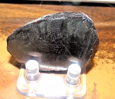 57 Gm Muonionalusta Meteorite Slice Sweden Iron Nickel Ring • $112.46