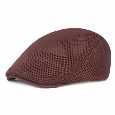 Men Women Flat Top Military Cadet Sun Outdoor Travel Sports Cap Hat Gift • $6.21