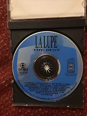 La Lupe The Best No Jewel Case Cover Just Cd • $32.50