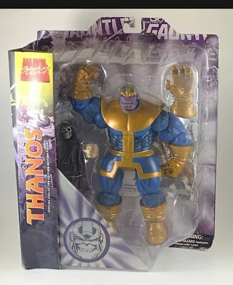 MARVEL SELECT  7  FIGURES Thanos And Lady Death • £35