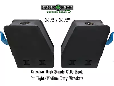 IRISH IRON WRECKER 3-1/2 X 3-1/2  Crossbar High Stands For Light/Medium Duty  • $593