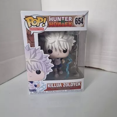 FUNKO POP ANIMATION - Killua Zoldyck 654 Vinyl Figure • $23.93