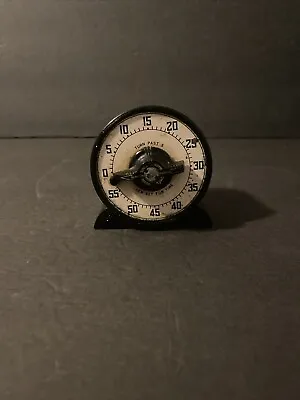 Vintage Mark Time Timer 60 Seconds Winds And Counts Down No Ding • $20