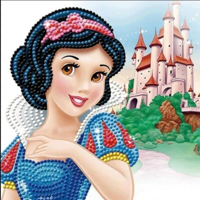 $3.99 • Buy DIY 5D Diamond ^Snow White Portrait Painting Kit.AU Seller. Disney Princess. New