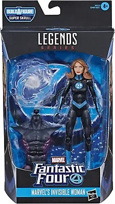 Marvel Legends Super Skrull BAF Fantastic 4 - Invisible Woman Action Figure • £27.99