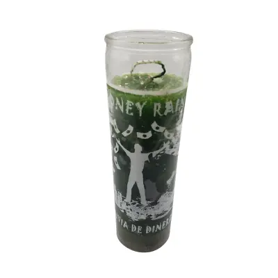 Money Rain Ritual Candle / Veladora Lluvia De Dinero • $15.99