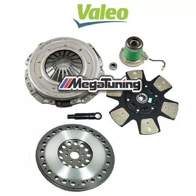 VALEO-STAGE 3 CLUTCH KIT +LIGHTWEIGHT FLYWHEEL For 05-10 FORD MUSTANG GT 4.6L V8 • $509