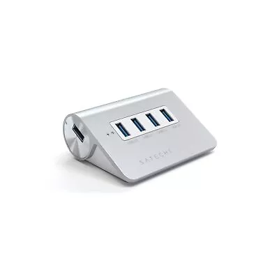 4 Port USB 3.0 Premium Aluminum Hub V2.0 For MacBook Mac Pro Mac Mini IMac... • $39.88