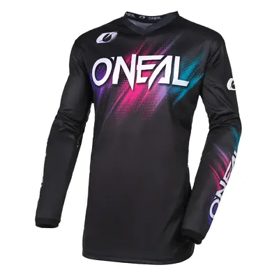 O'Neal Racing Womens Element Off-Road MX Motocross Jersey Black/Pink Small • $26.99