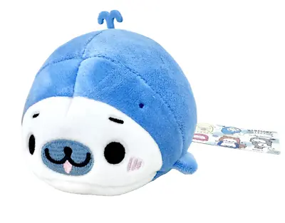 San-x Mamegoma Seal Mochi Whale RARE Plush Aquarium Collection 6-7  Sirogoma NWT • $26.97