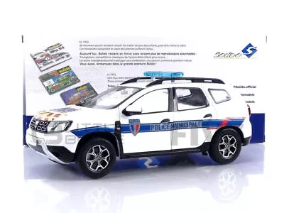 Solido 1/18 - Dacia Duster Phase 2 - Police Municipale - 1804606 • $59.95