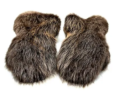 Winter Long Men's Beaver Mittens • $209