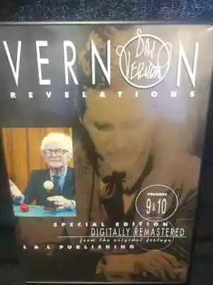 Vernon Revelations #5 (9 And 10) - DVD • £8