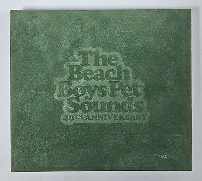 The Beach Boys– Pet Sounds (40th Anniversary) 2006 Music CD+DVD • $34.20