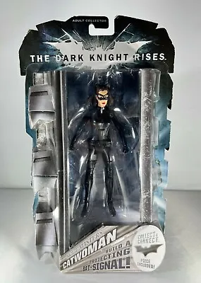 Mattel CATWOMAN Batman The Dark Knight Rises - Movie Masters 6 Inch Figure (NEW) • $29.95