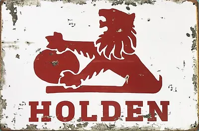 HOLDEN Garage Rustic Look Vintage Tin Signs Man Cave Shed & Bar Sign • $9.99